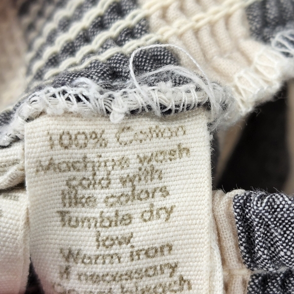 Japna Women's Striped Back-Tie Jumpsuit - L - Picture 7 of 7